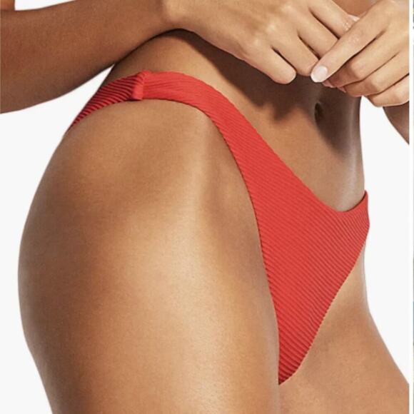 Seafolly High Cut Bikini Bottoms Size 6US / 10AU NEW - Picture 1 of 4